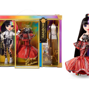 عروسک رنگین کمانی Rainbow High سری Collector Edition مدل Jett Dawson-اسباب بازی